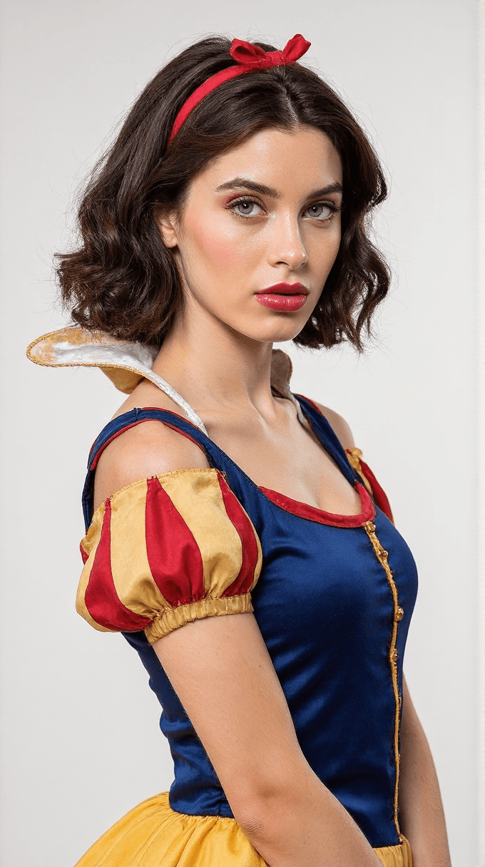 AI generated: Blanca Nieves