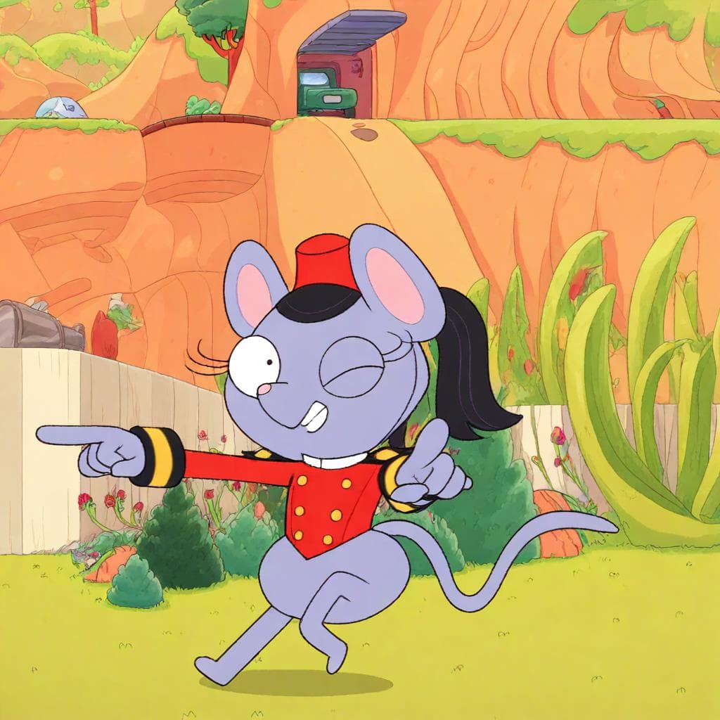 BellHop Mouse (Kiff) Illustrious - Image 3