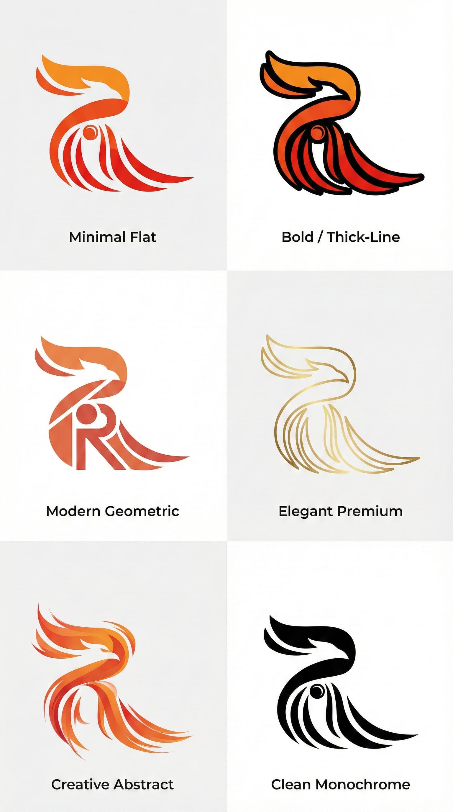 Variações de Logo