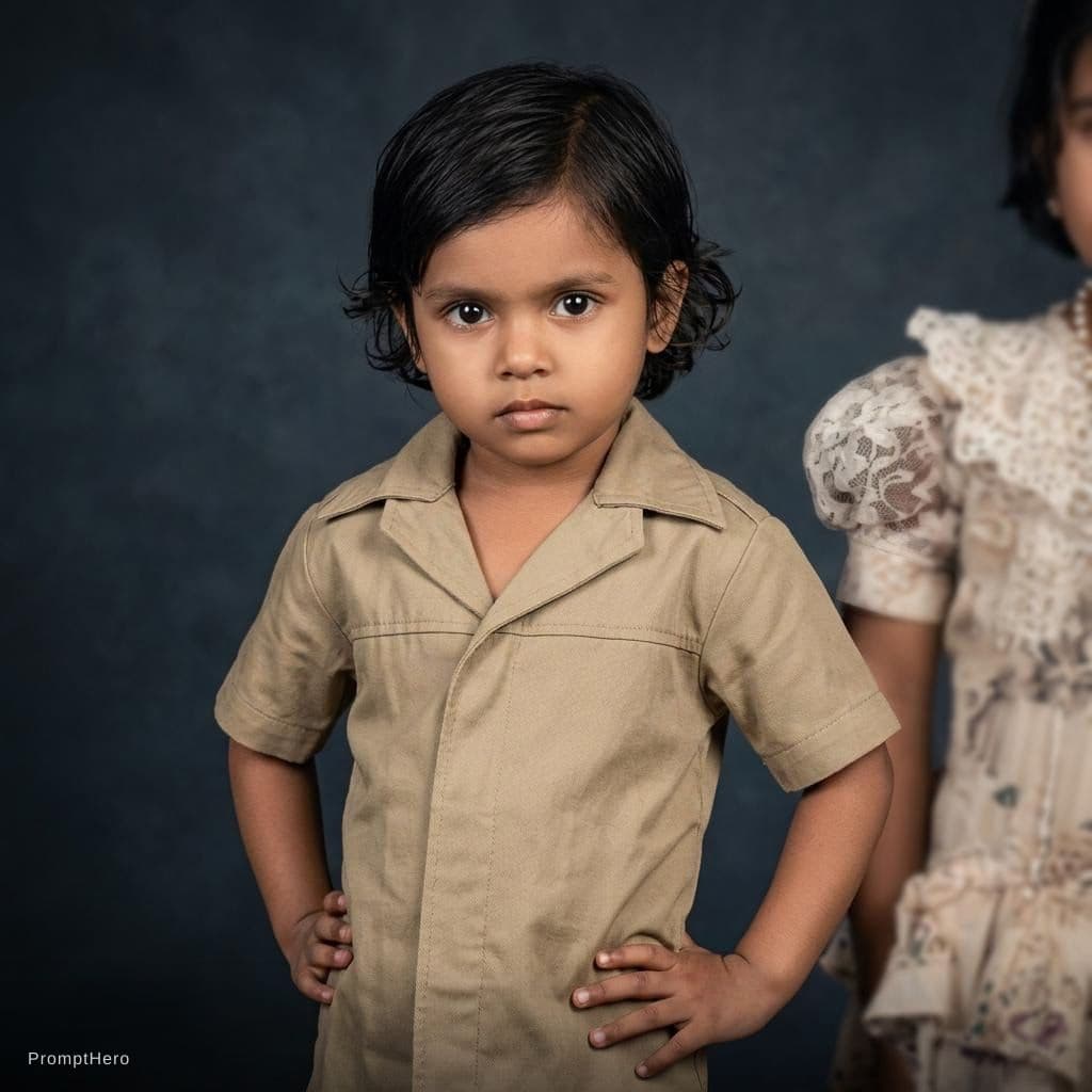AI generated: Old imege new look like photo 