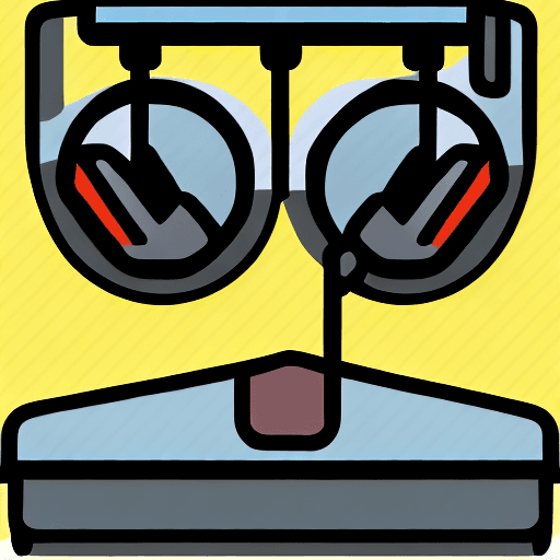 AI generated: audio, icon