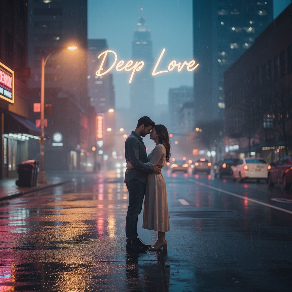 AI generated: i need to song prompt for suno music deep impresive love song
