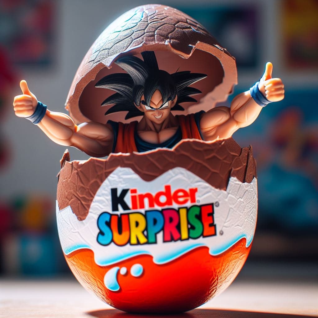 Kinderjoy Surprise Eggs