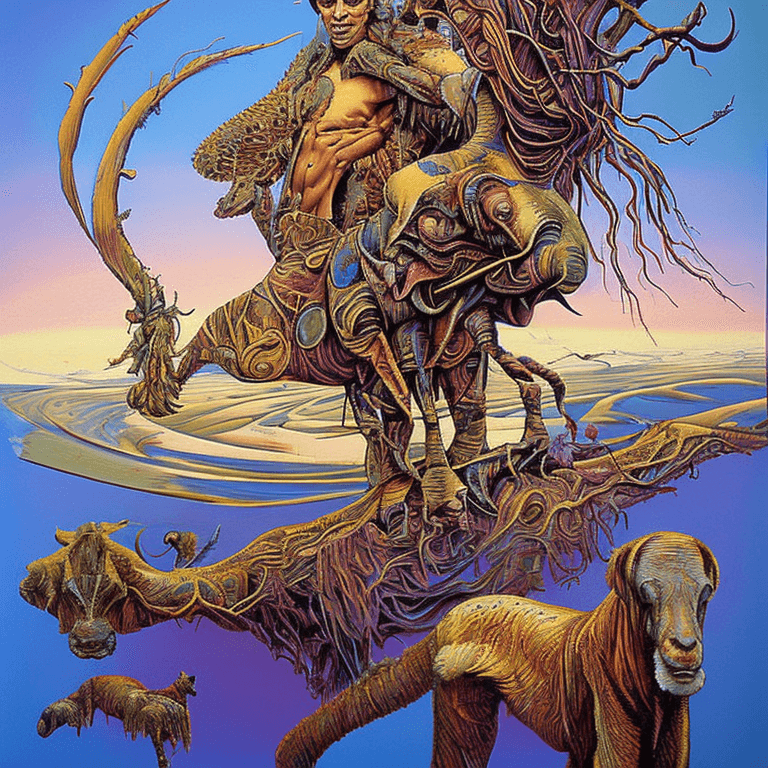 AI generated: Creative Masterpiece by Patrick Woodroffe