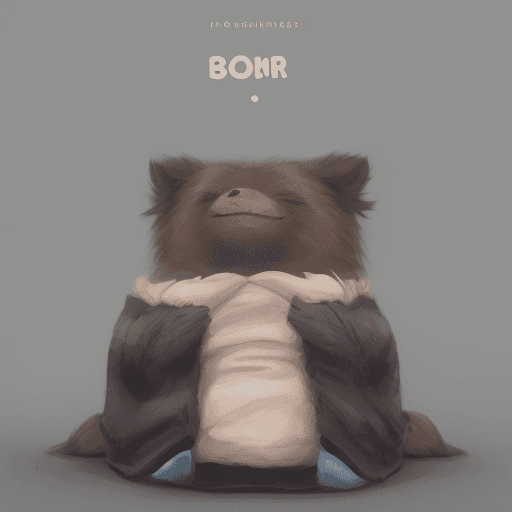 AI generated: cute chibi sloth sleeping in a left chest pocket, transparent background