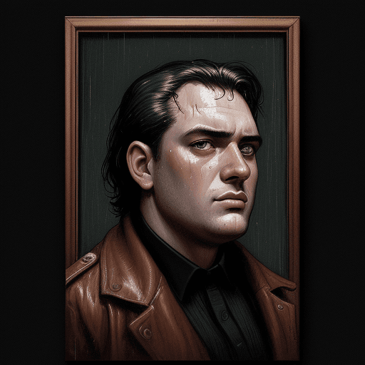 AI generated:  the man at New york,in the style of sam spratt, historical illustrations, old masters, genndy tarta...