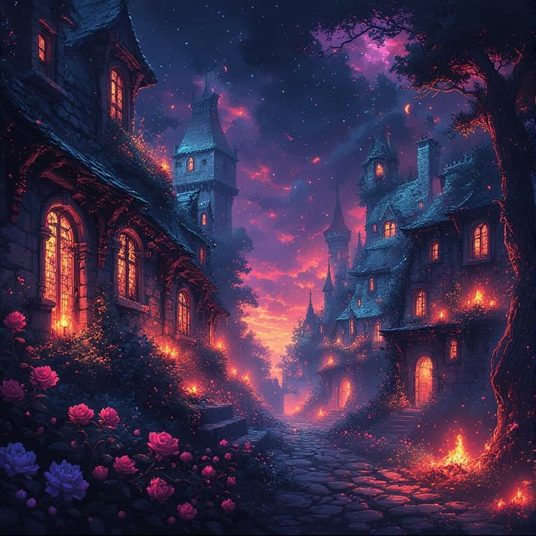 AI generated: illusion art 