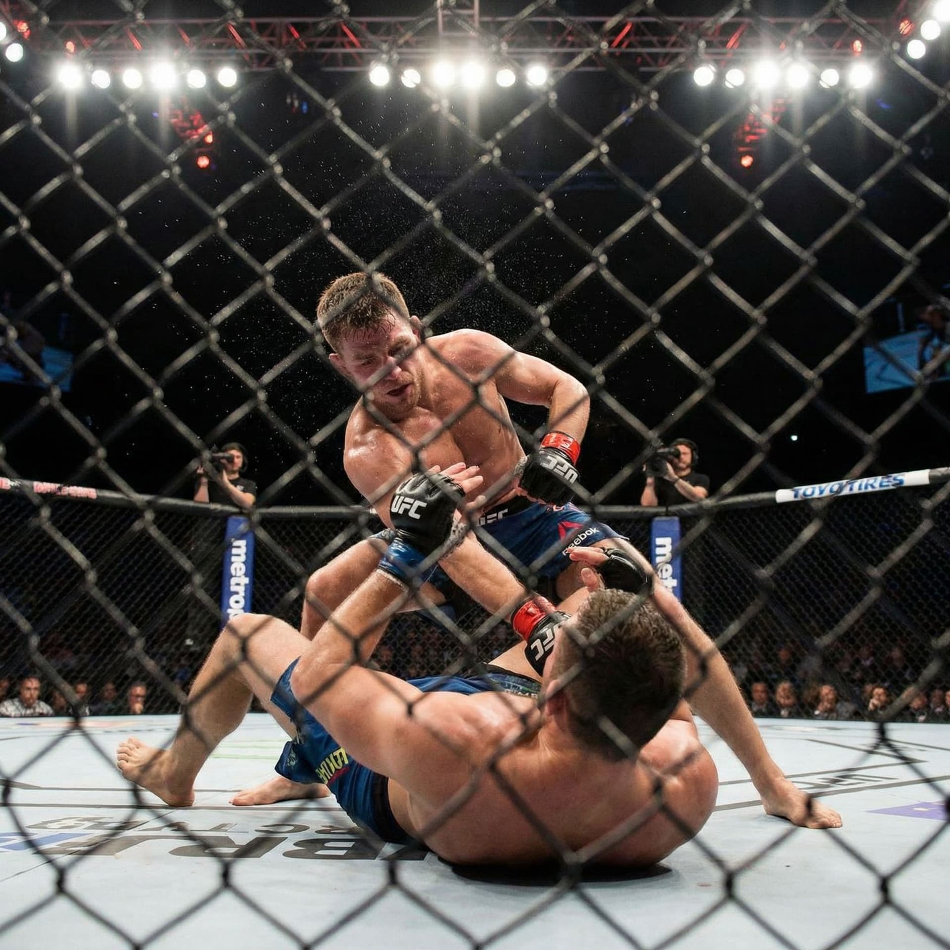 AI generated: UFC Fight