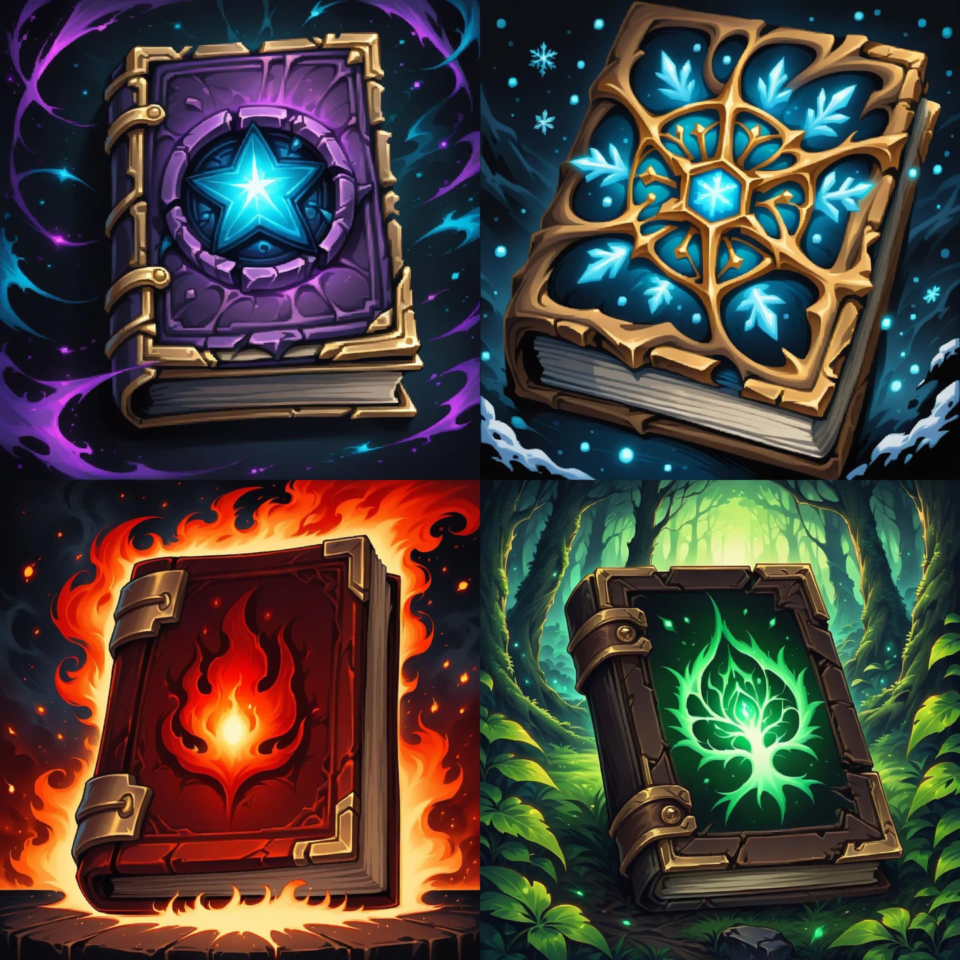 Grimoires & Books (Fantasy Game Asset) [Illustrious & SDXL & SD1.5]