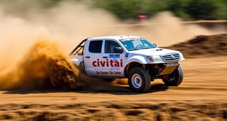 Flux-Modified car off-roading - Image 1