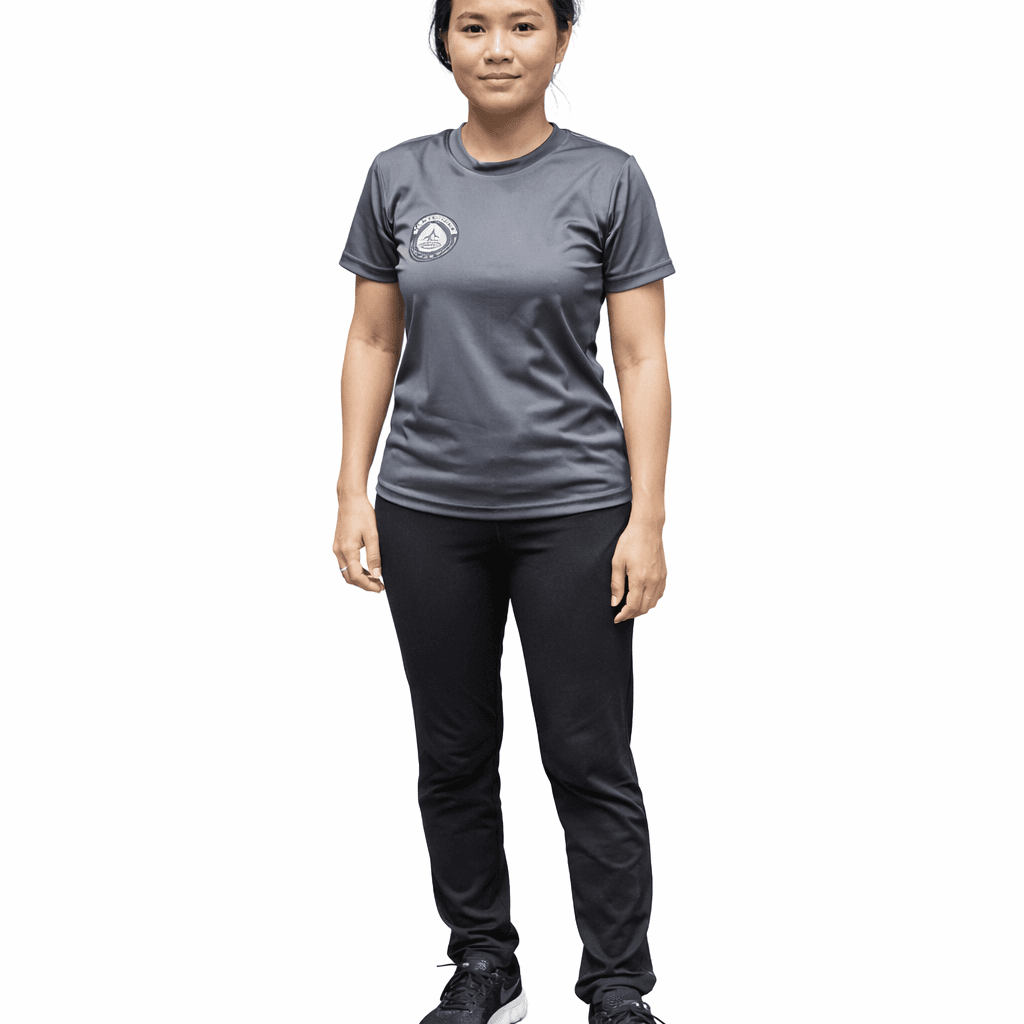 AI generated: portrait of a woman, full body