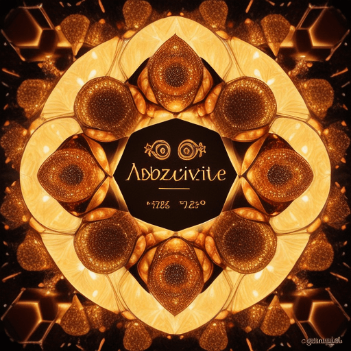 AI generated: "Visualize the enchanting logo of AbejArte, where the very essence of our name comes to life in a me...