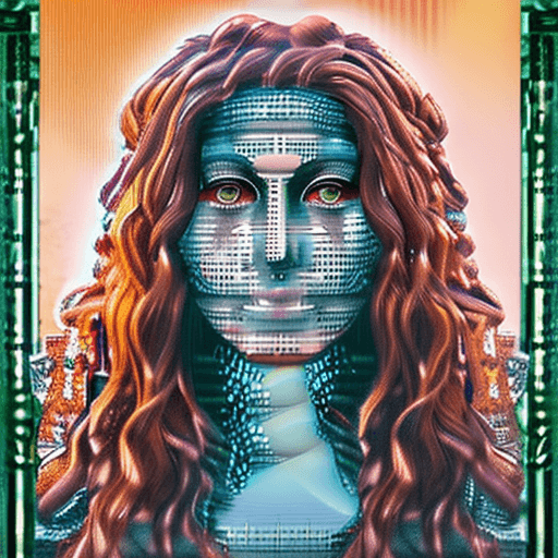 AI generated: ((Close-up portrait)), (RAW Photo), Stunning portrait of the beautiful king of the Cosmos, with sunt...
