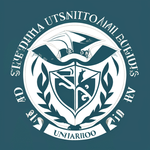 AI generated: puedes generarme un logo de la universidad 
