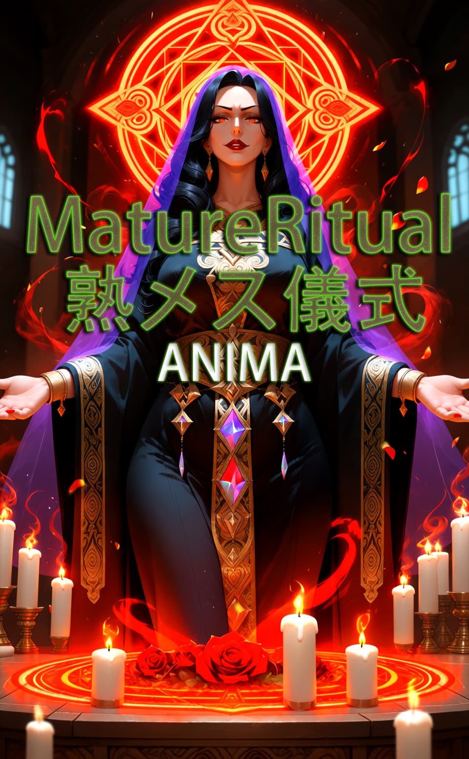 MatureRitual丨熟メス儀式 ANIMA - Image 1