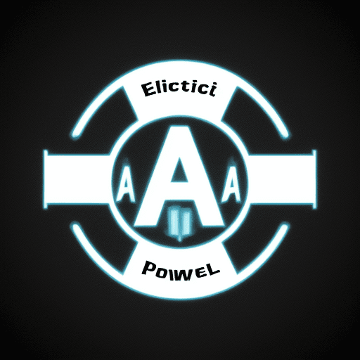 AI generated: A logo about electrical power