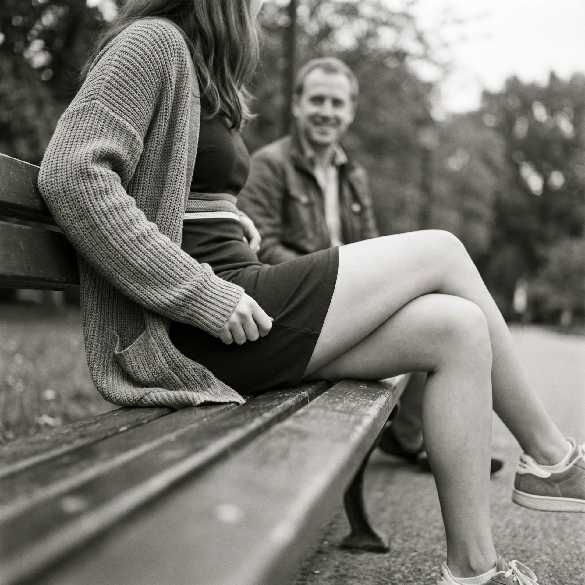 AI generated: (SORA)
german tumblr long legs, antas view from behind. contrasting waistband
how naturally is she
f...