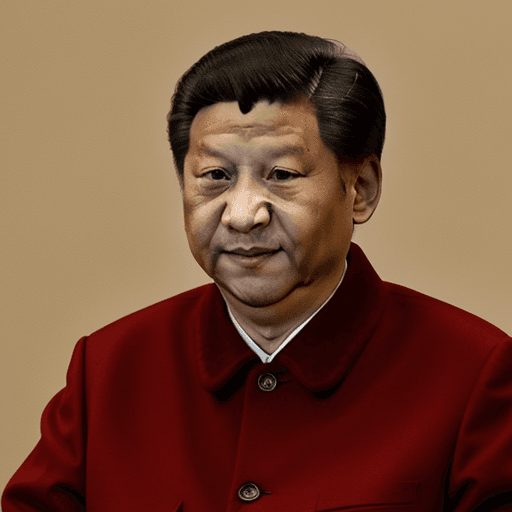 AI generated: xi jinping
