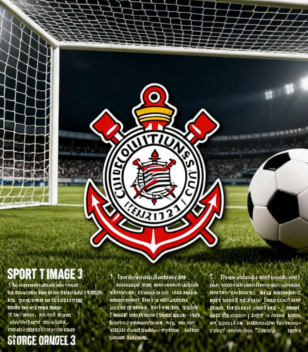 AI generated: Escudo Corinthians espot soccer
