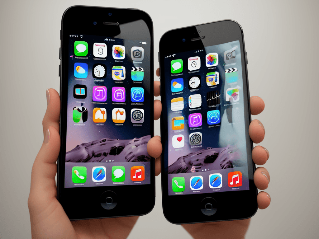 AI generated: Apple iphone