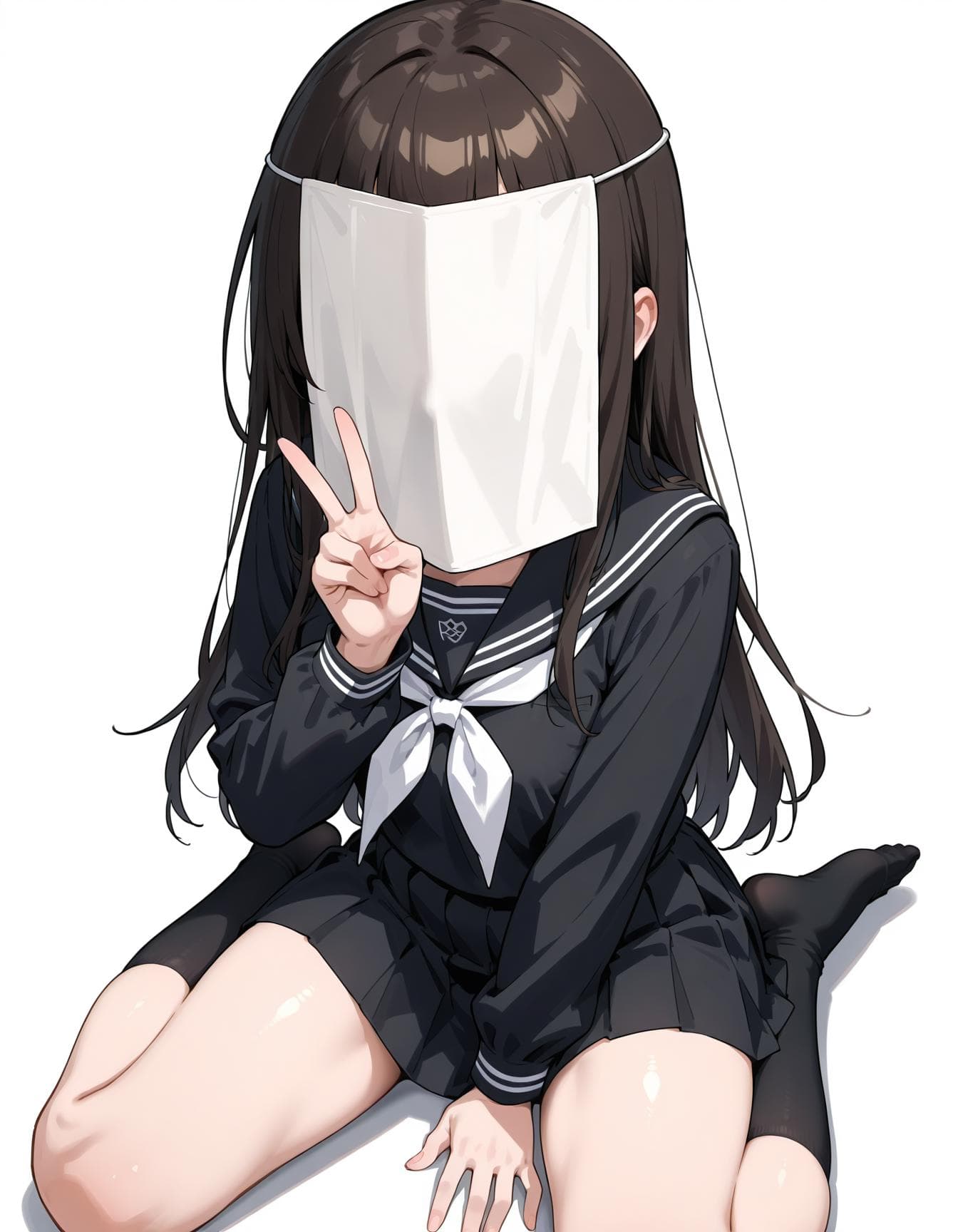 面布/顔布　menfu/face cloth