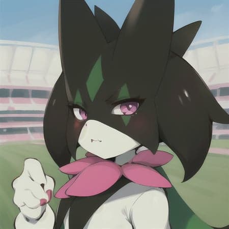 Meowscarada Lora - Image 1