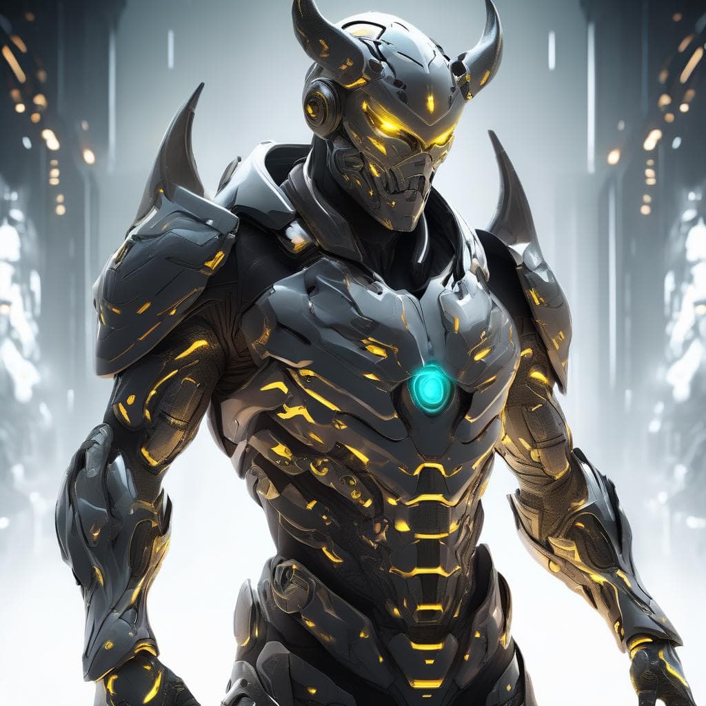 Epic Futuristic Armors [SDXL]