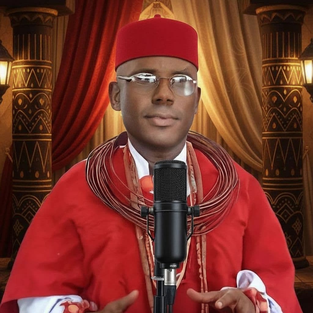 AI generated: remove the red cap the chief is holding in his hands 