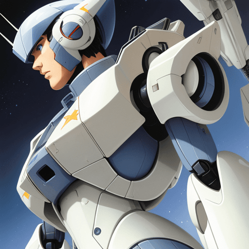 AI generated: five star stories,robot