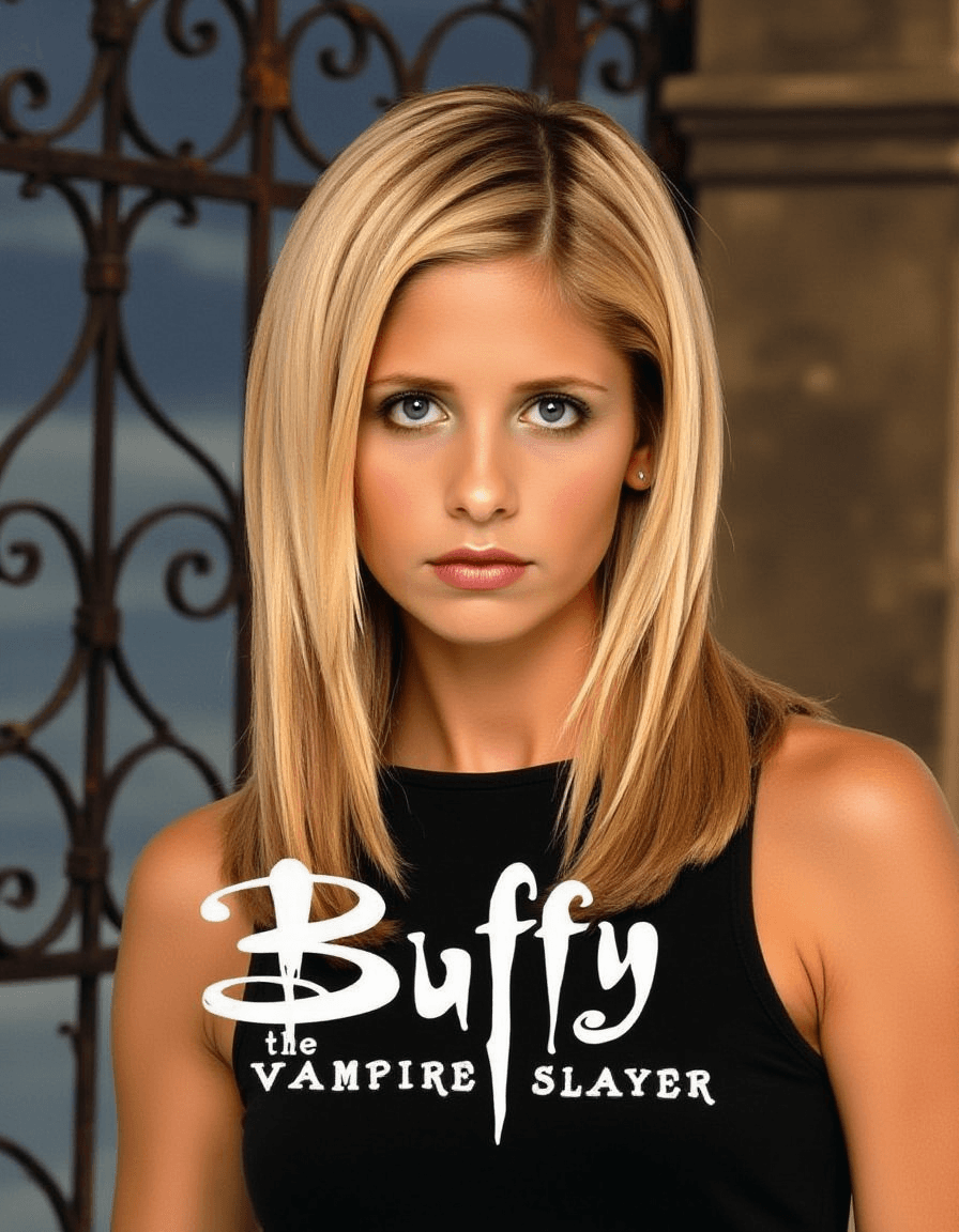 Sarah Michelle Gellar (Buffy Years) FLUX1.D