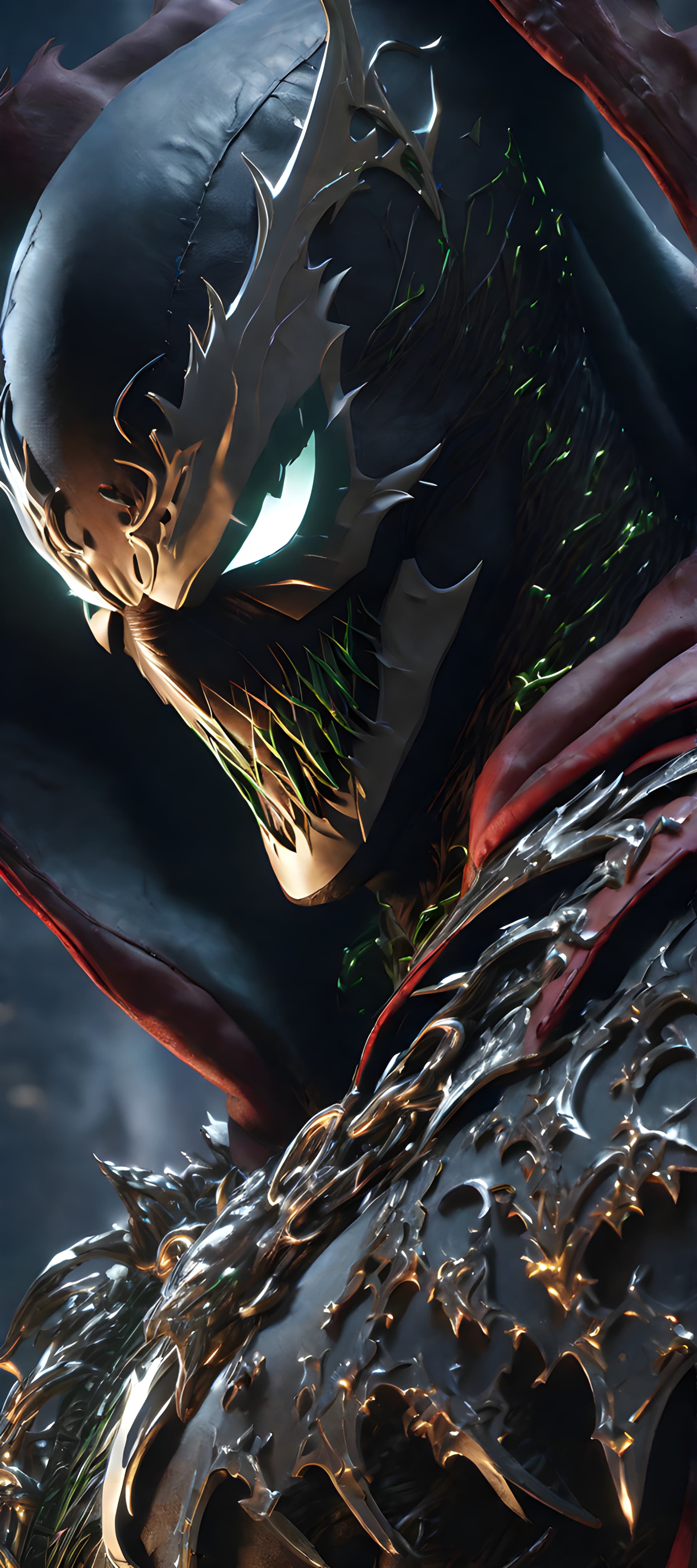 AI generated: Spawn, Created by Todd McFarlane, intricate, magical, volumetric lighting, beautiful masterpiece, ri...