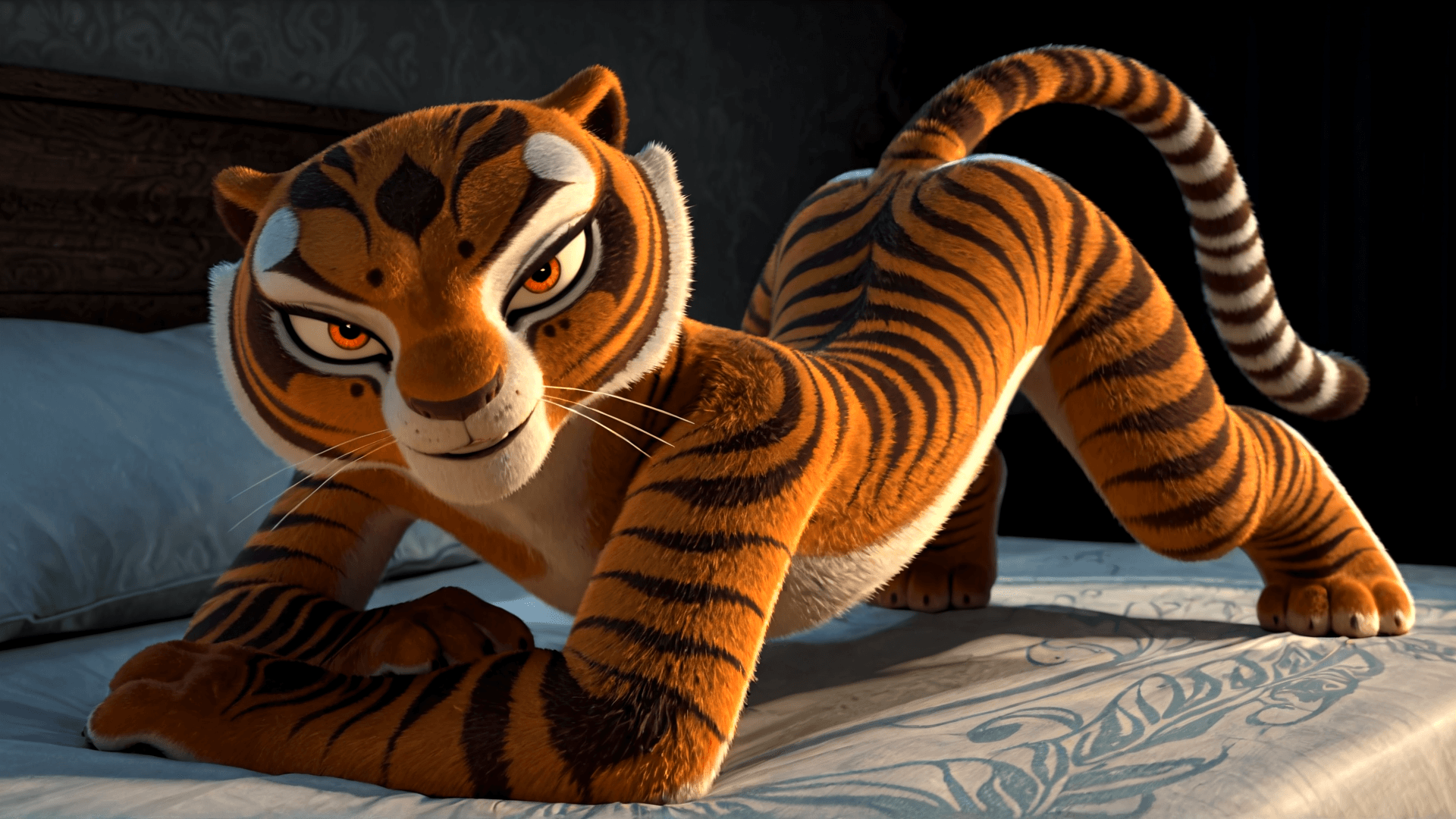 Master Tigress (Kung Fu Panda) for PonyXL/Illustrious