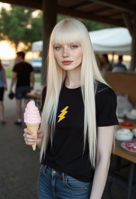 Fictional Model Fiona - FLUX - Image 4