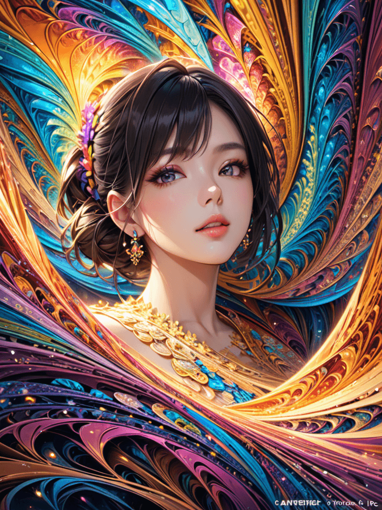 AI generated: (1girl), (masterpiece, top quality, best quality, official art, beautiful and aesthetic:1.2), extrem...