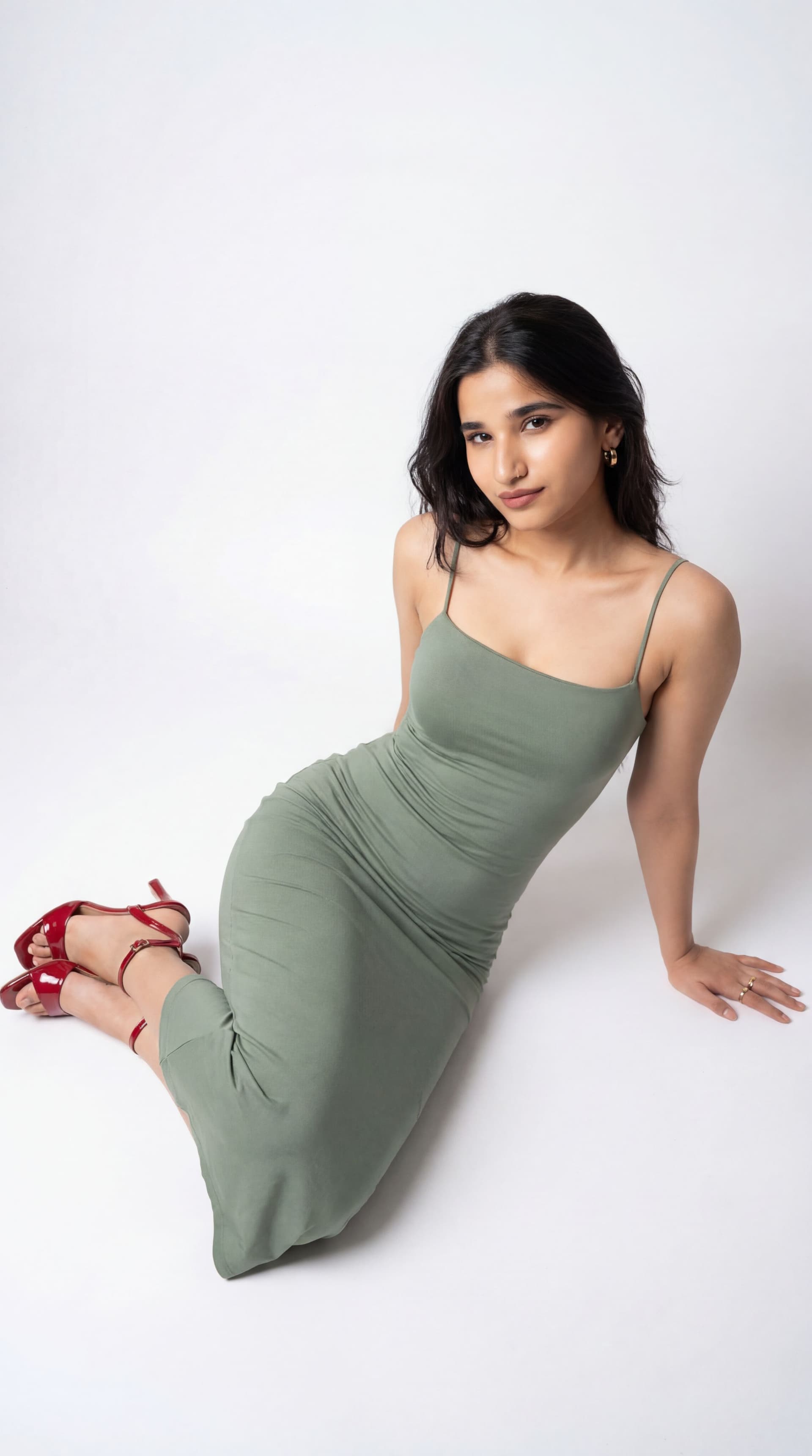 AI generated: {
"image_type": "photograph",
"genre": "studio_fashion_editorial_portrait",
"composition": {
"framin...