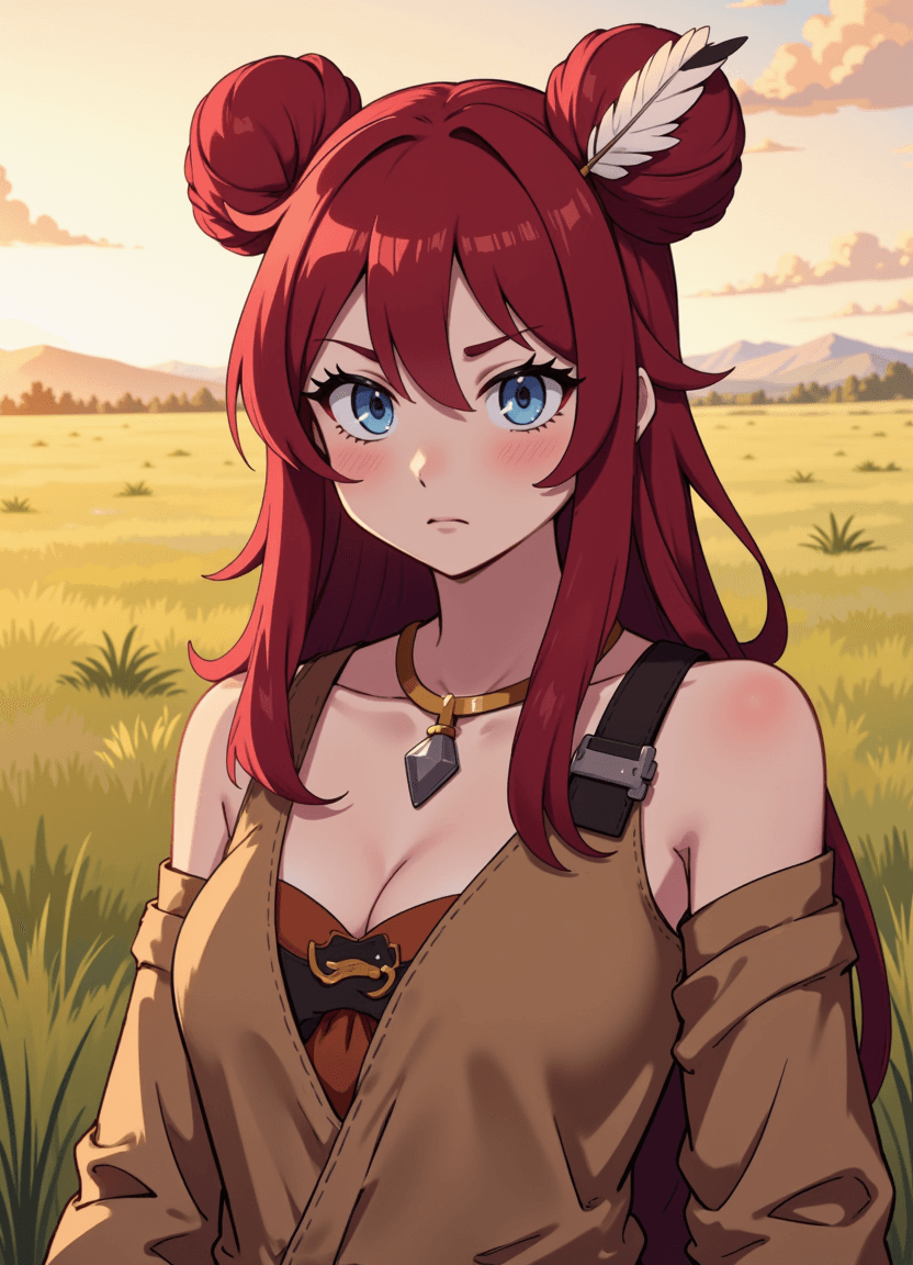 Flat Colour Anime