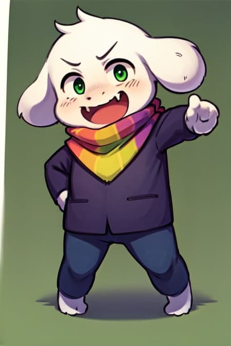 StoryShift Asriel - Image 4