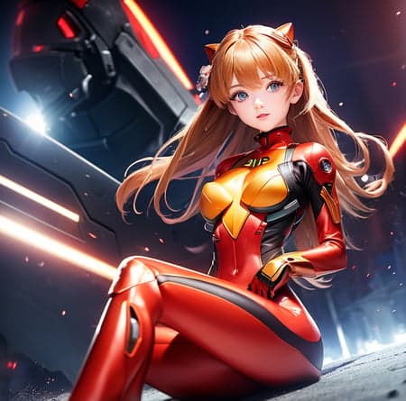Asuka Langley Soryu(EVA)