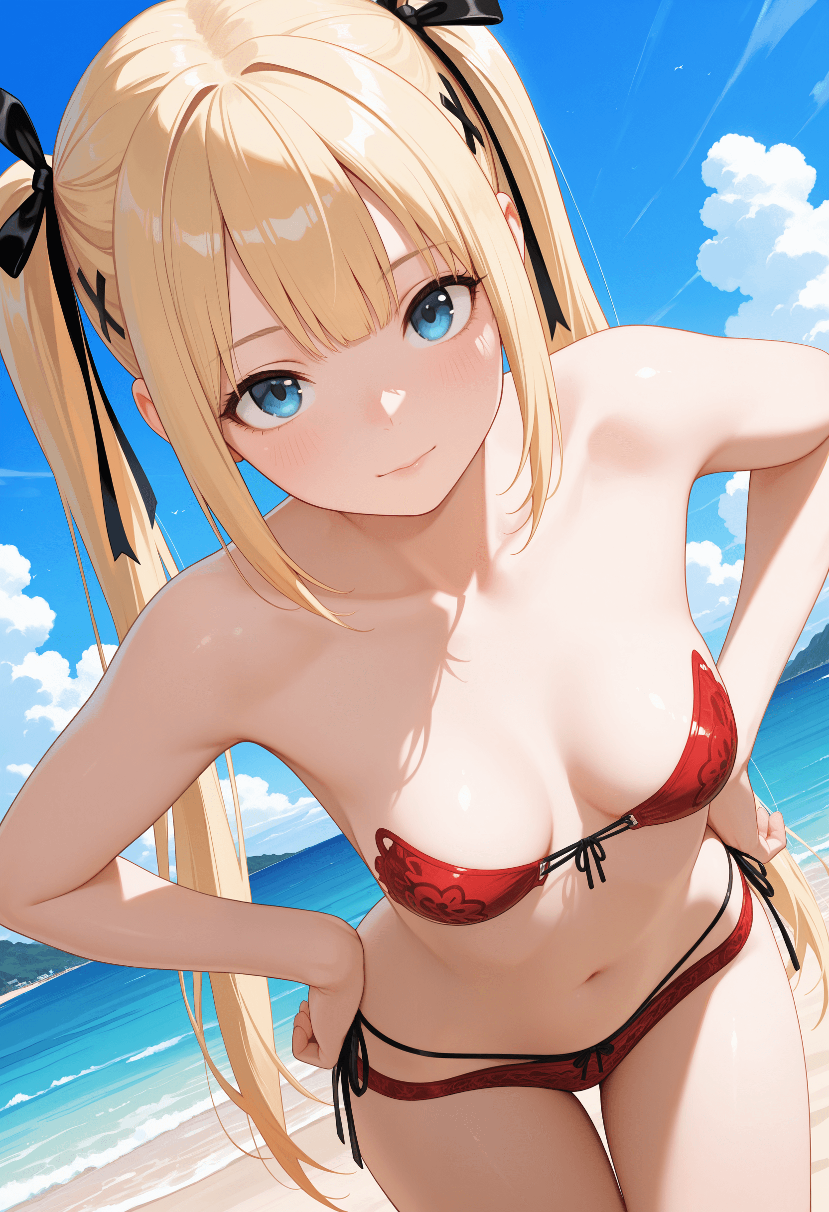 クリムゾン・フェザー / Crimson Feather - DOAXVV Outfit (Illustrious)