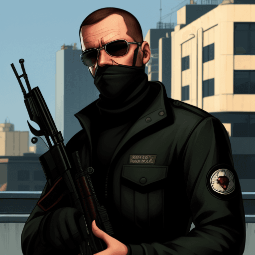 AI generated: FSB operative from GTA