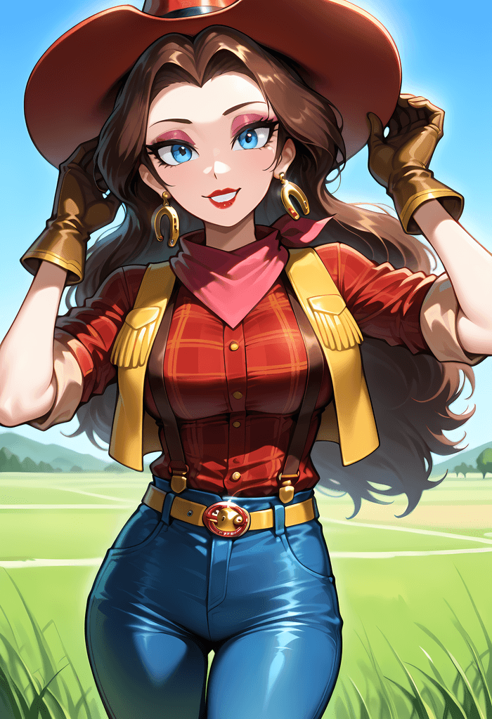 Pauline - 8 Outfits - Illustrious - Image 4
