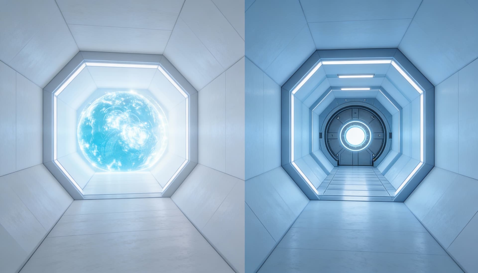 AI generated: Change the Red Fire Build to Blue-White

Unreal Engine 5, Ultra-realistic
