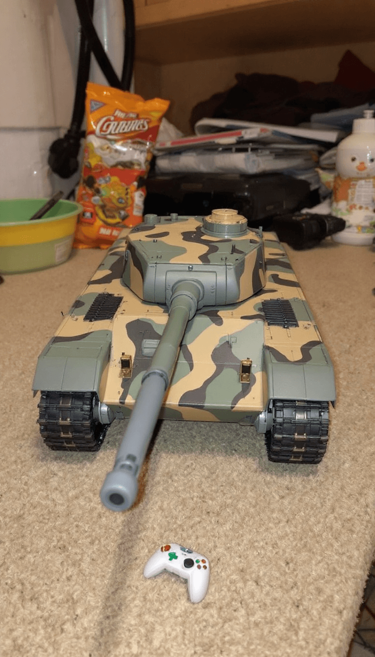 AI generated: Make me an image of RC Tank!