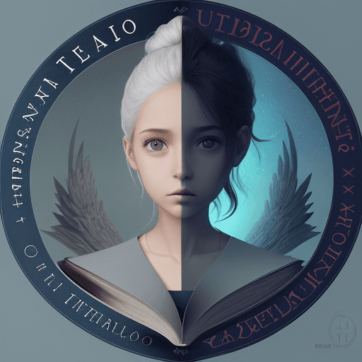 AI generated: Visualiza la portada de un libro con el título "Una Realidad Alternativa Tejida De Misterio Y Verdad...