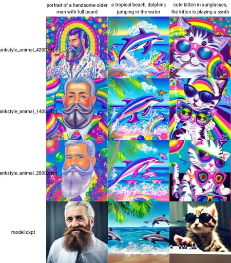 Lisa Frank Style v1 - Image 1