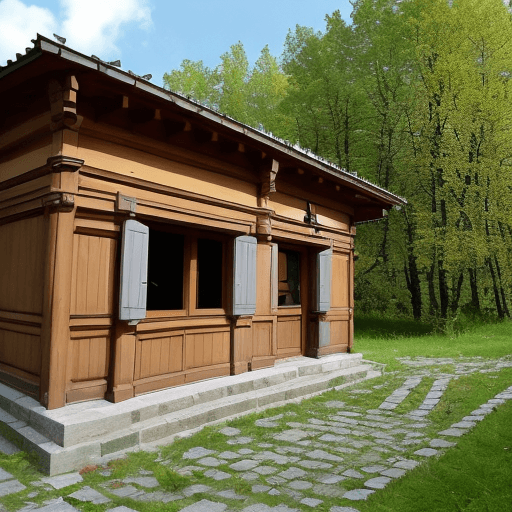 AI generated: mesto budúcnosti

