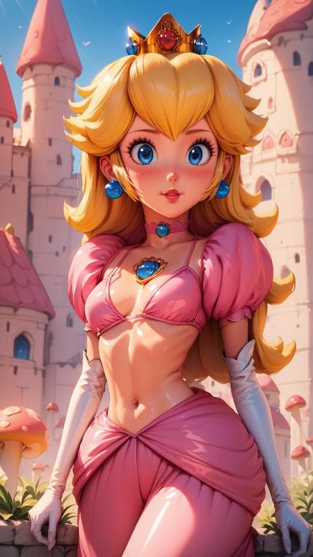 Princess Peach [Shiny Style] - Image 4
