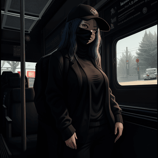 AI generated: shadowy figure standing behind the bus driver <lora:xl_more_art-full_v1:0.7> <lora:add-detail-xl:0.8...