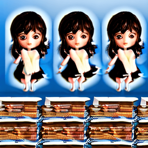 AI generated: Photo of a ultra realistic cute girl brunette