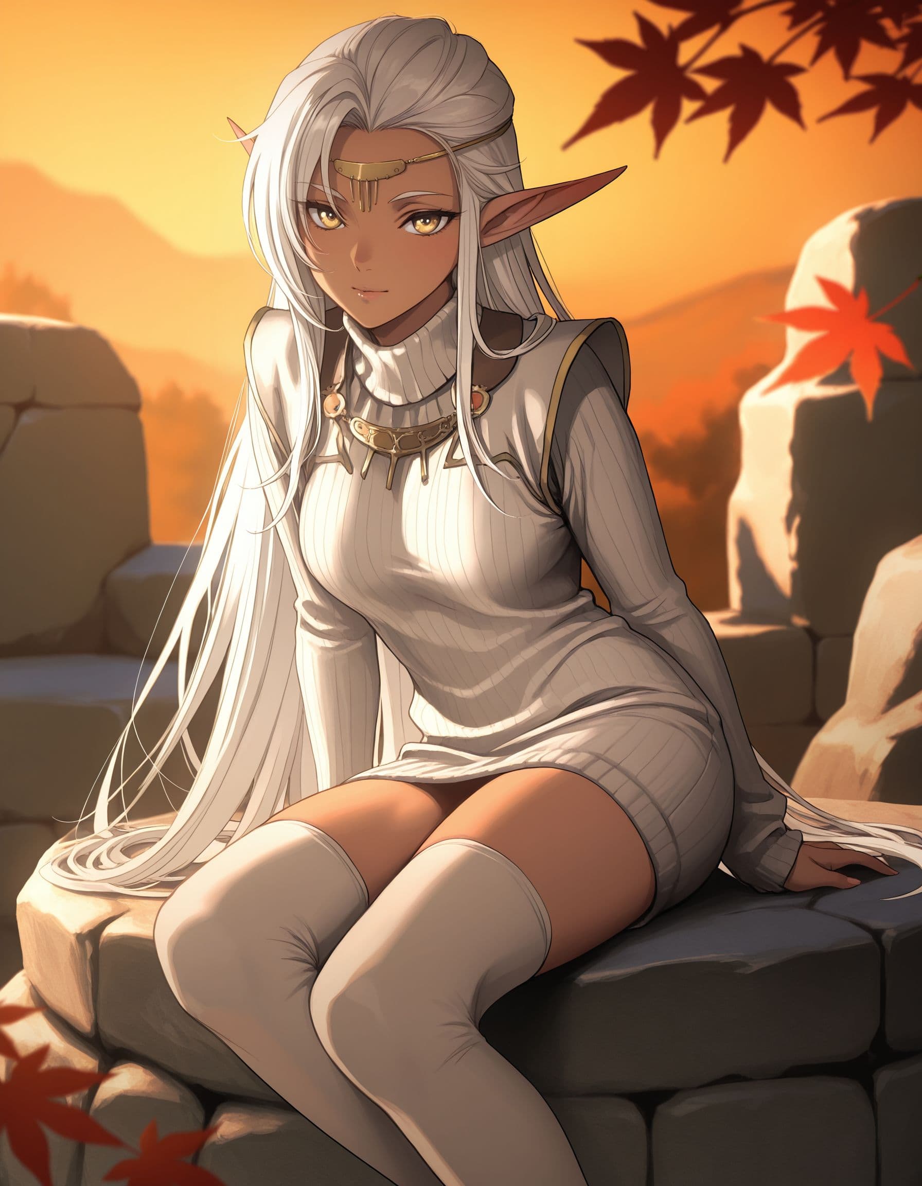 Pirotess from Record of Lodoss War [IllustriousXL]